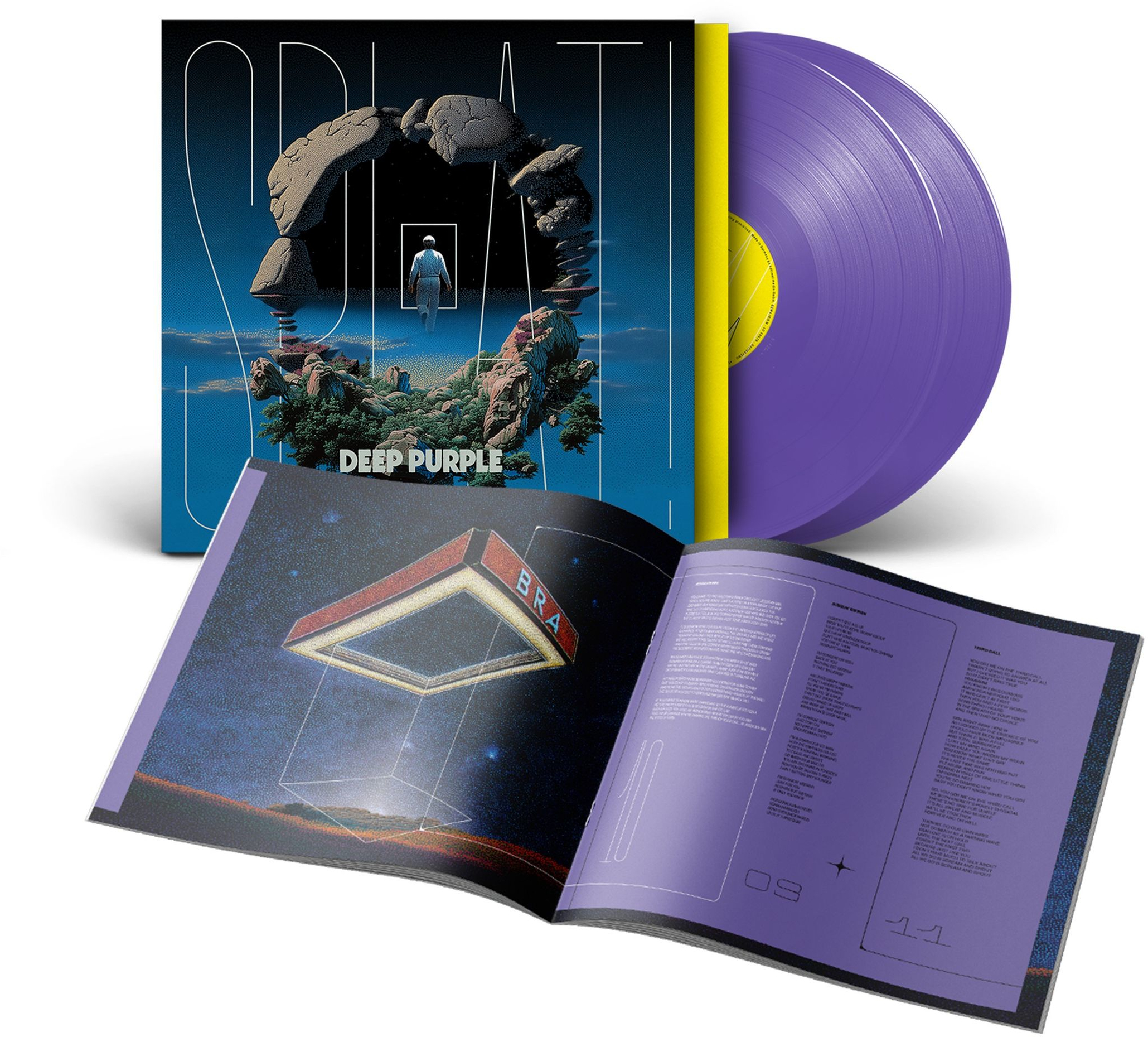 Deep Purple - SPLAT! (Purple Vinyl) (Vinyl LP (nagylemez))
