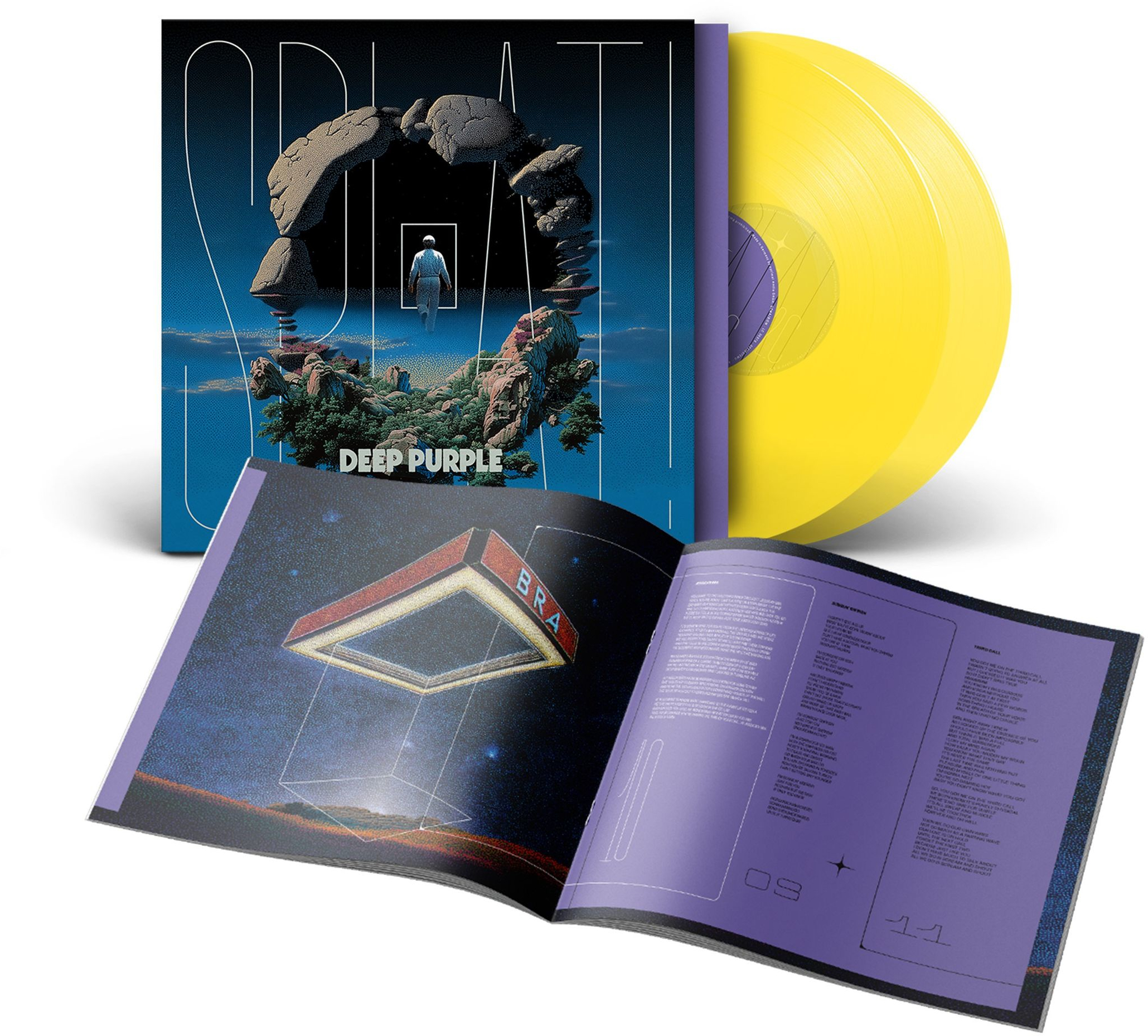 Deep Purple - SPLAT! (Transparent Yellow Vinyl) (Vinyl LP (nagylemez))