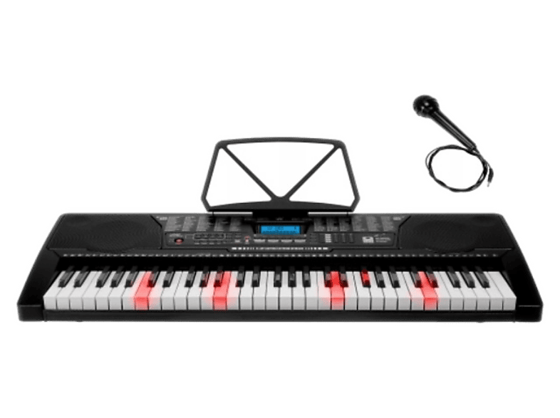 Musicmate MM-KB130 ClarityKey Czarny