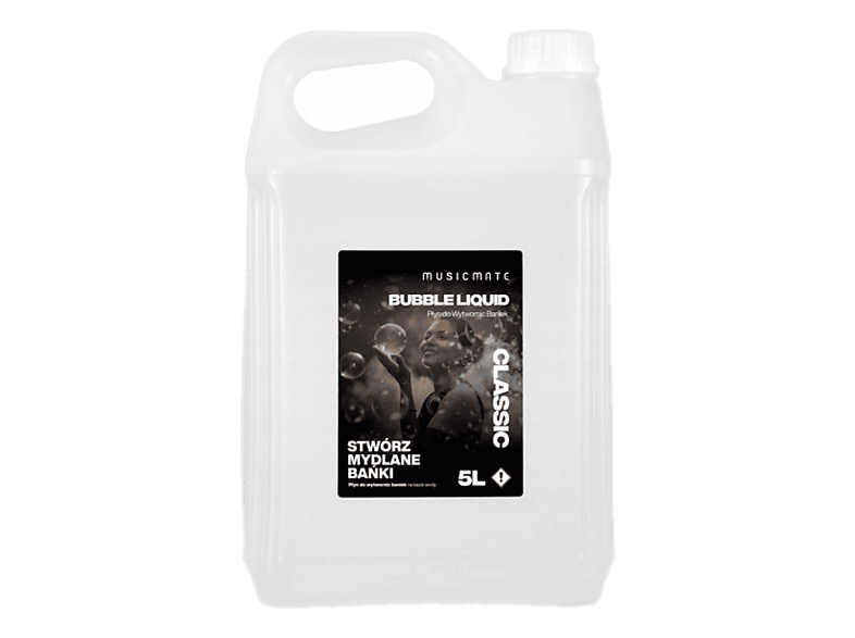 Musicmate Bubble Liquid Classic 5L