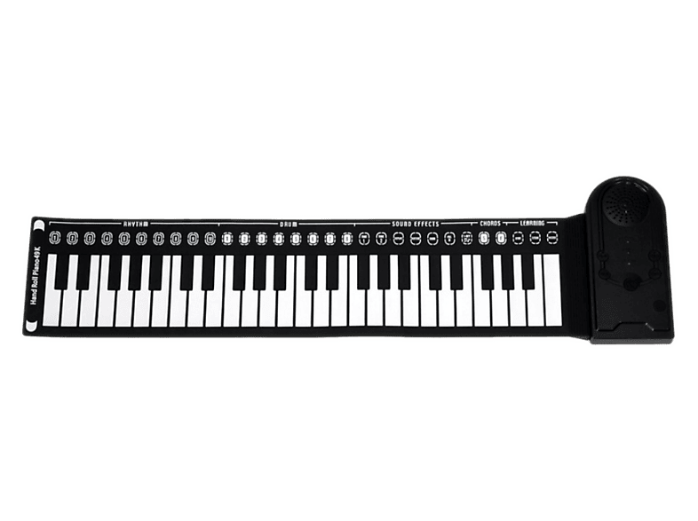 Pianino zwijane MUSIC MATE MM-P5-B TravelKeys Czarny