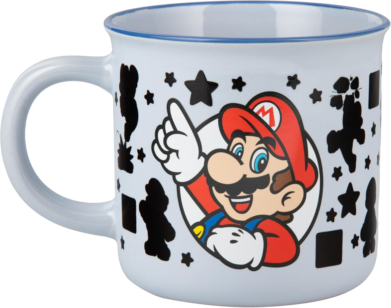 Super Mario hőre változó bögre