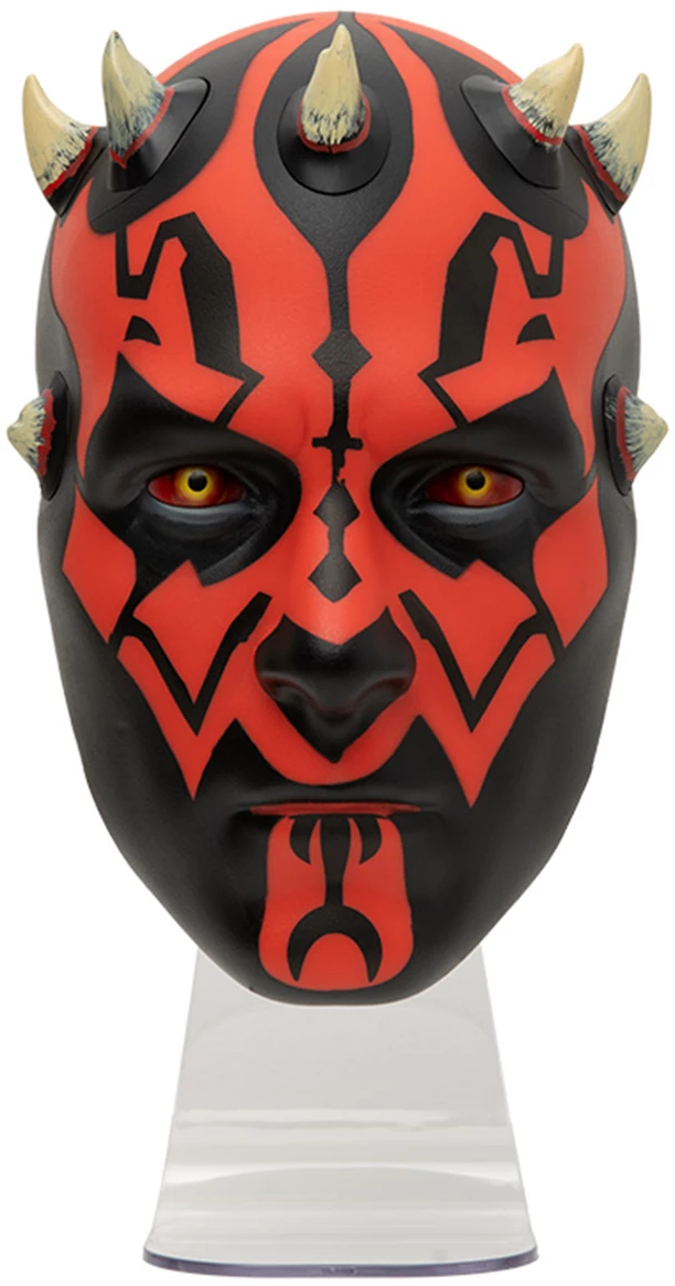 Star Wars - Darth Maul Mask 3D hangulatvilágítás