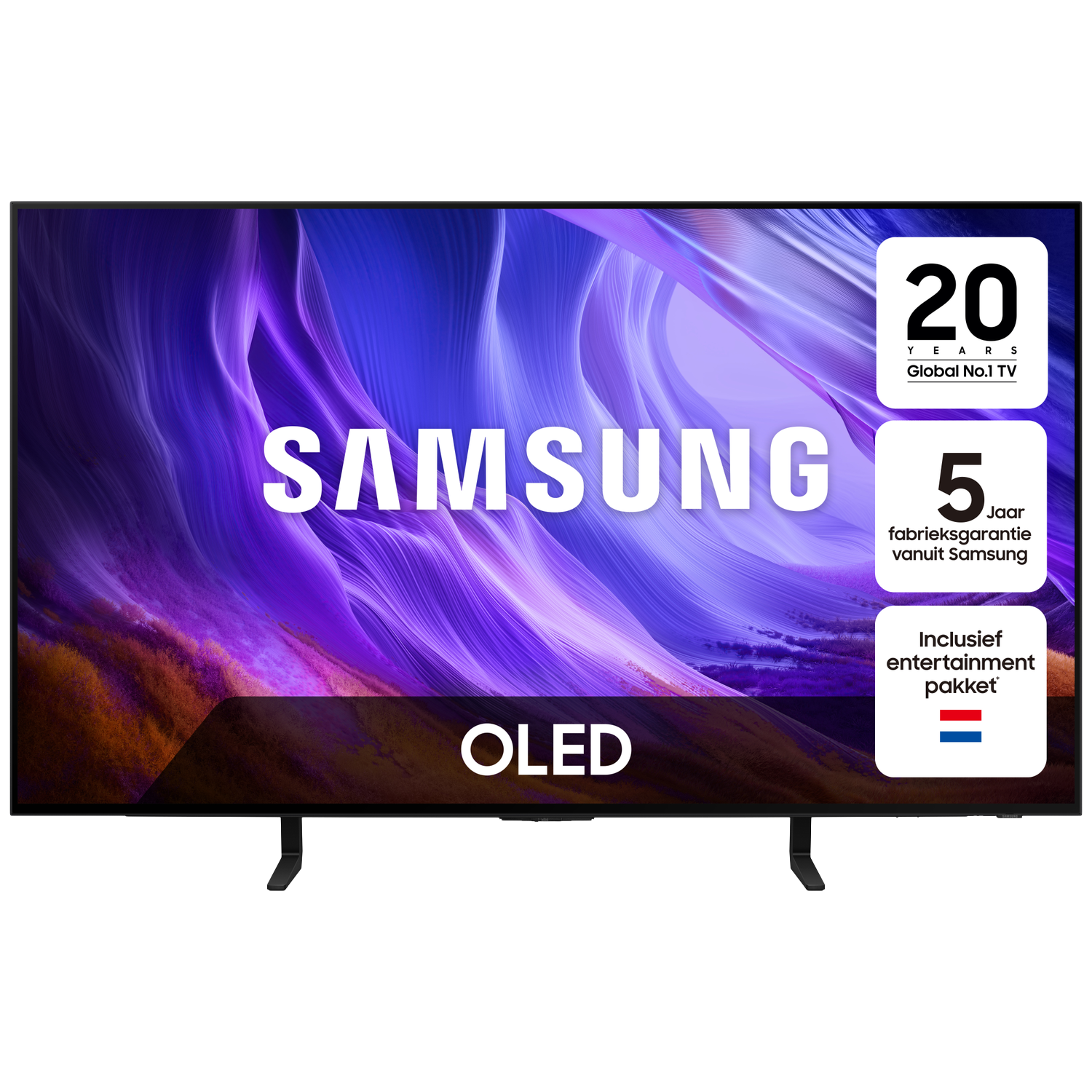 SAMSUNG QE48S85H OLED 4K OLED-tv 48 inch 2026