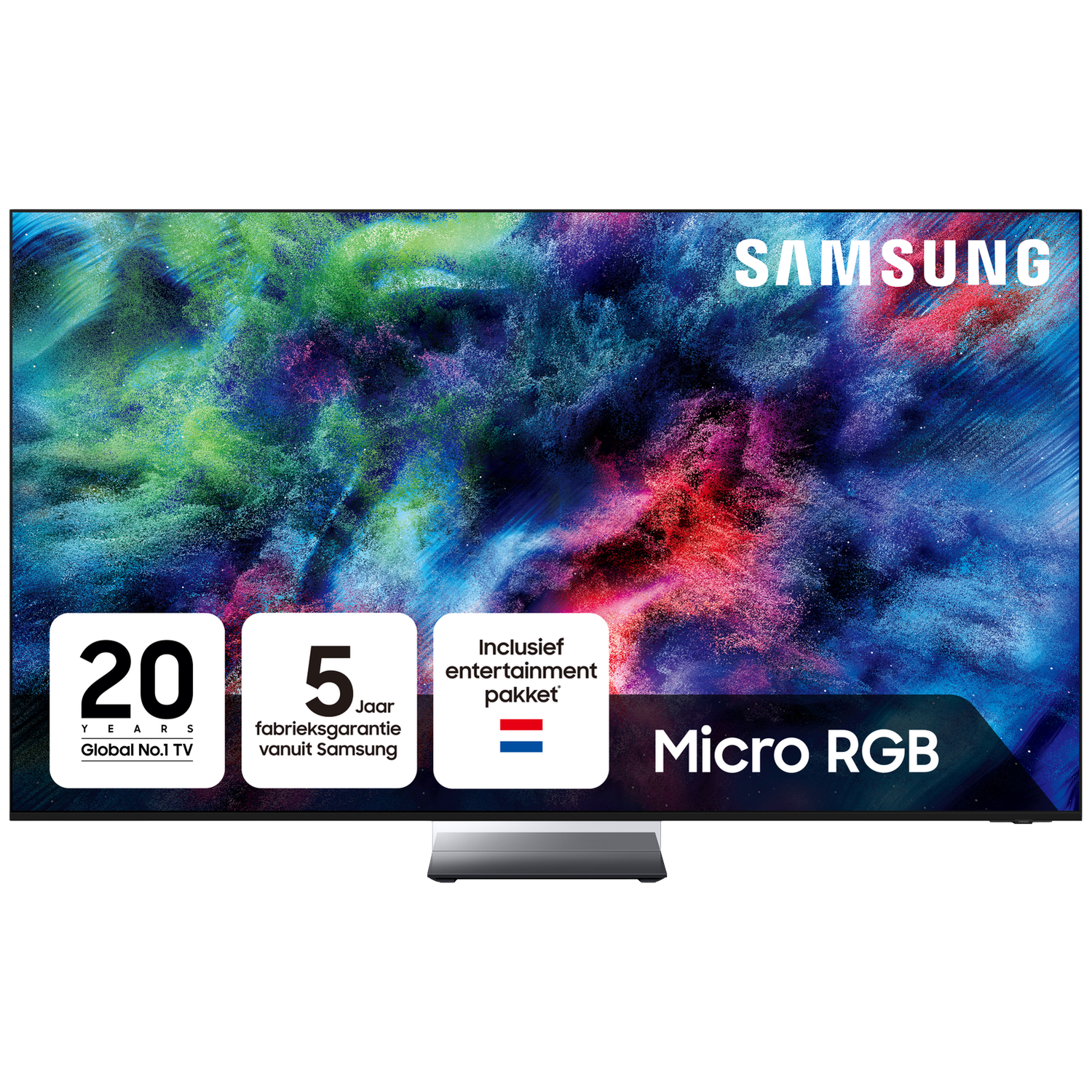 SAMSUNG MRE75R95H - Ultra HD 4K - Micro RGB-tv - 75 inch - 2026