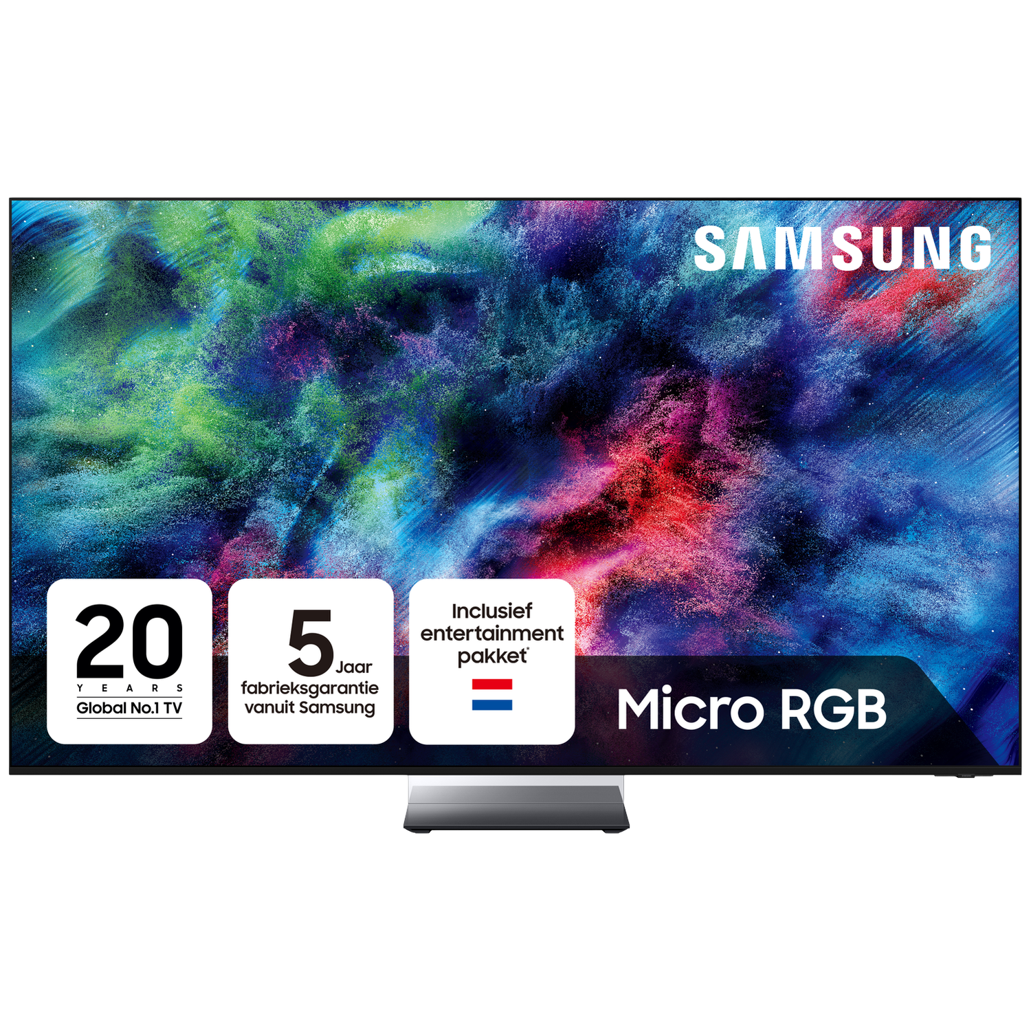 SAMSUNG MRE65R95H - Ultra HD 4K - Micro RGB-tv - 65 inch - 2026