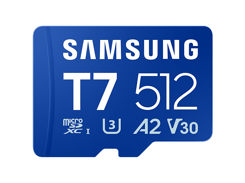 Samsung MicroSDXC T7 512GB 170MB/s