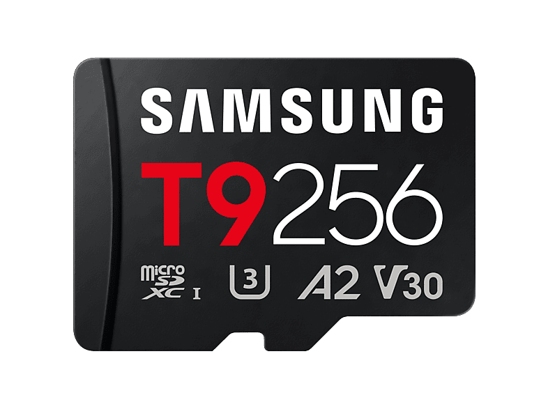 Samsung MicroSDXC T9 256GB 200MB/s