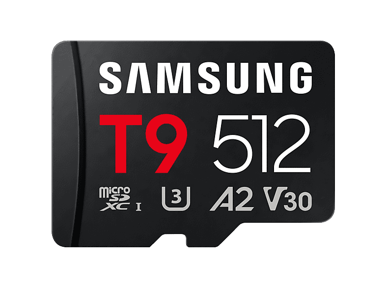 Samsung MicroSDXC T9 512GB 200MB/s