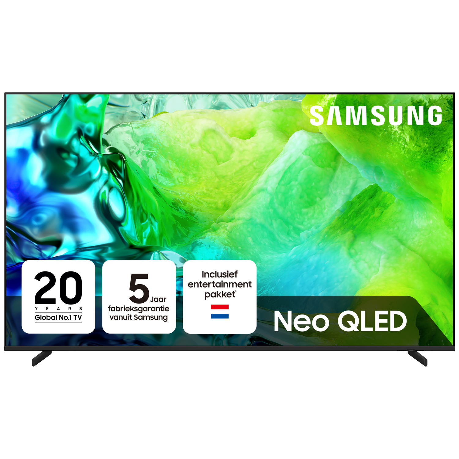 SAMSUNG QE85QN80H QLED 4K Micro-led-tv 85 inch 2026