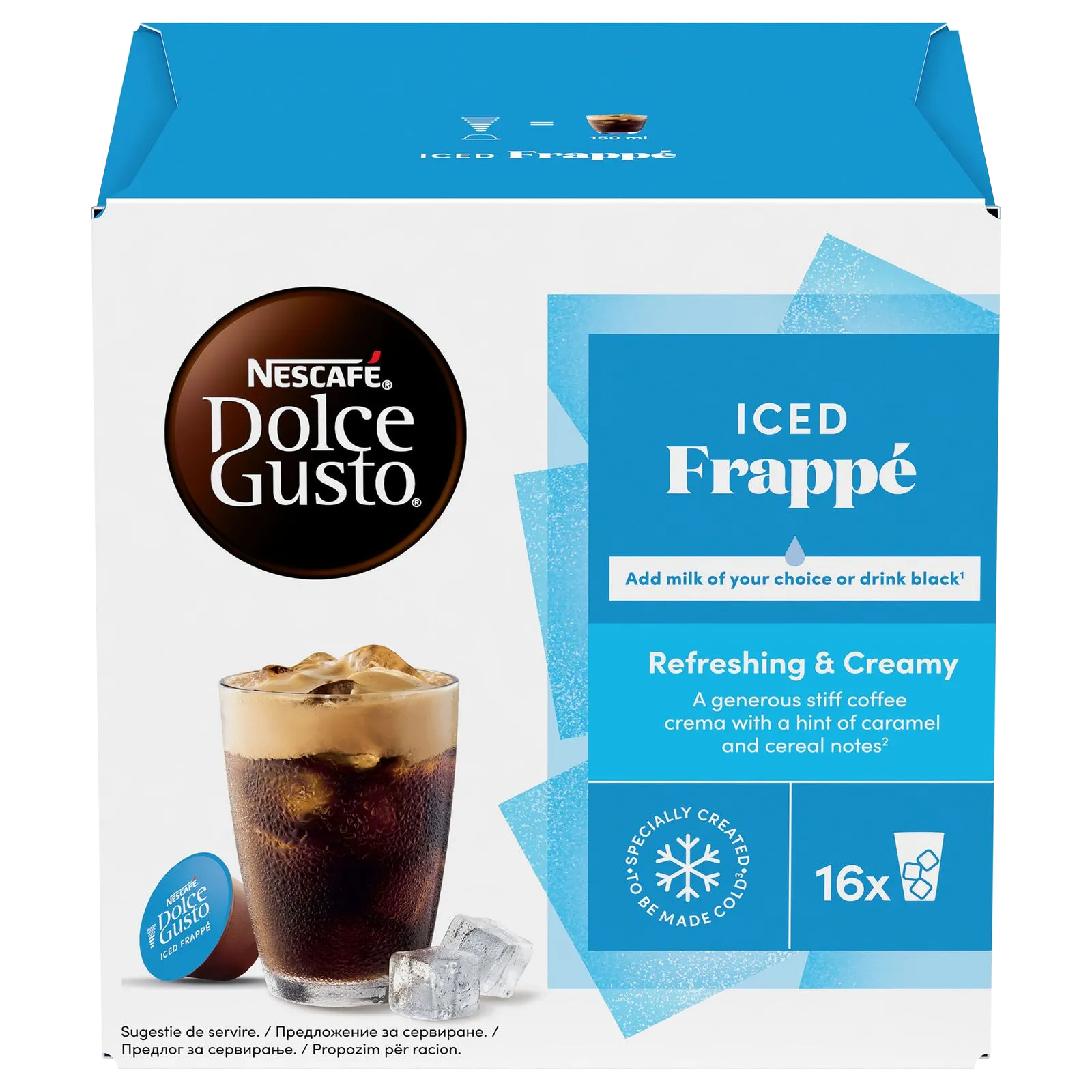 NESCAFÉ DOLCE GUSTO Iced Frappé 152g