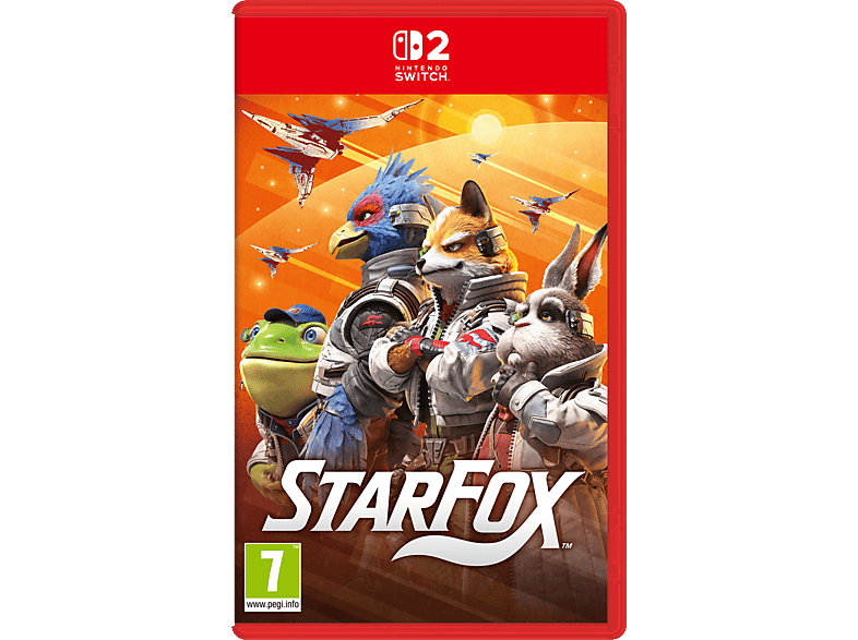 Star Fox - Nintendo of Europe Switch 2 [Game card]