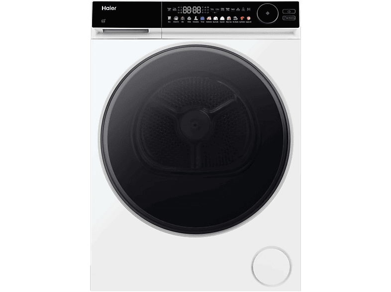 Haier HD90-B667U1 Wärmepumpentrockner (9 kg, EEK: B, 60 dB(A)), Weiß)