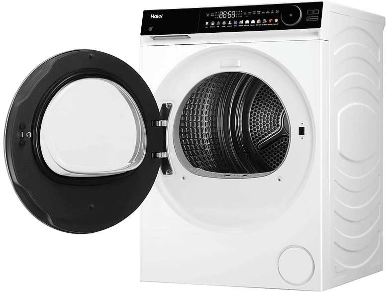 Haier Wärmepumpentrockner "HD90-B667U1" G7 Serie Smart AI Automatikprogramm & Ion Air Fresh