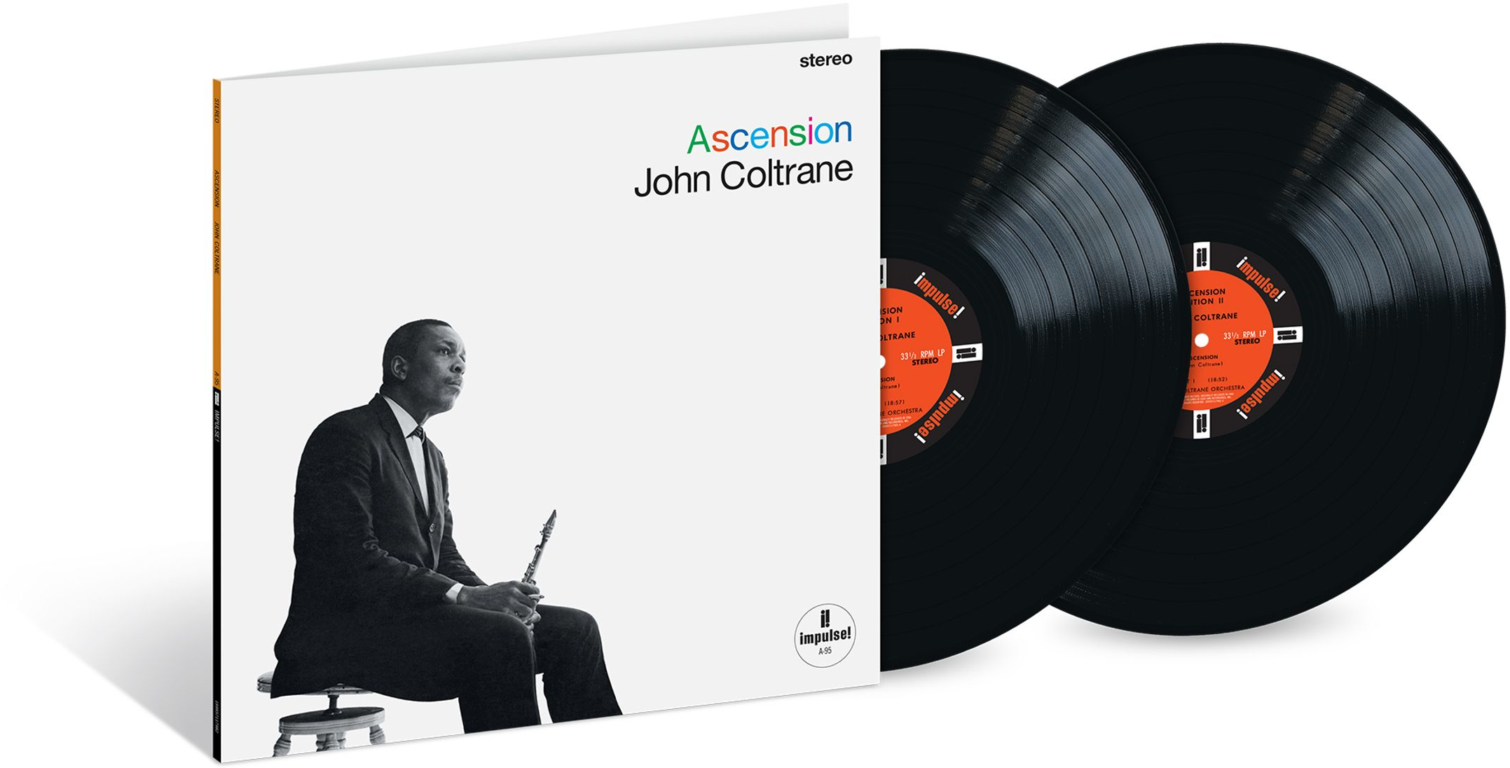 John Coltrane - Ascension (Edition I & II) (180 gram Edition) (Verve Vault) (Vinyl LP (nagylemez))