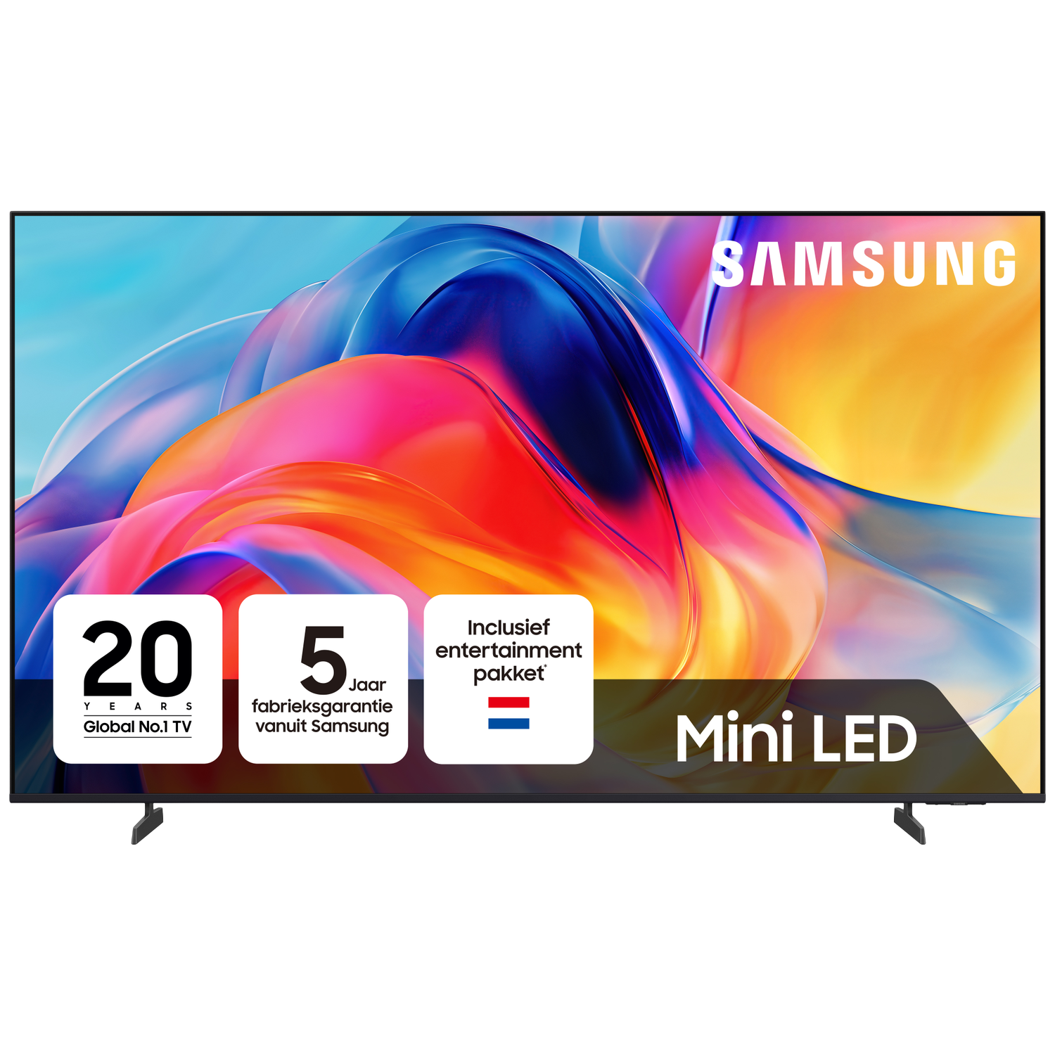SAMSUNG UE43M70H Ultra HD 4K Mini-led-tv 43 inch 2026
