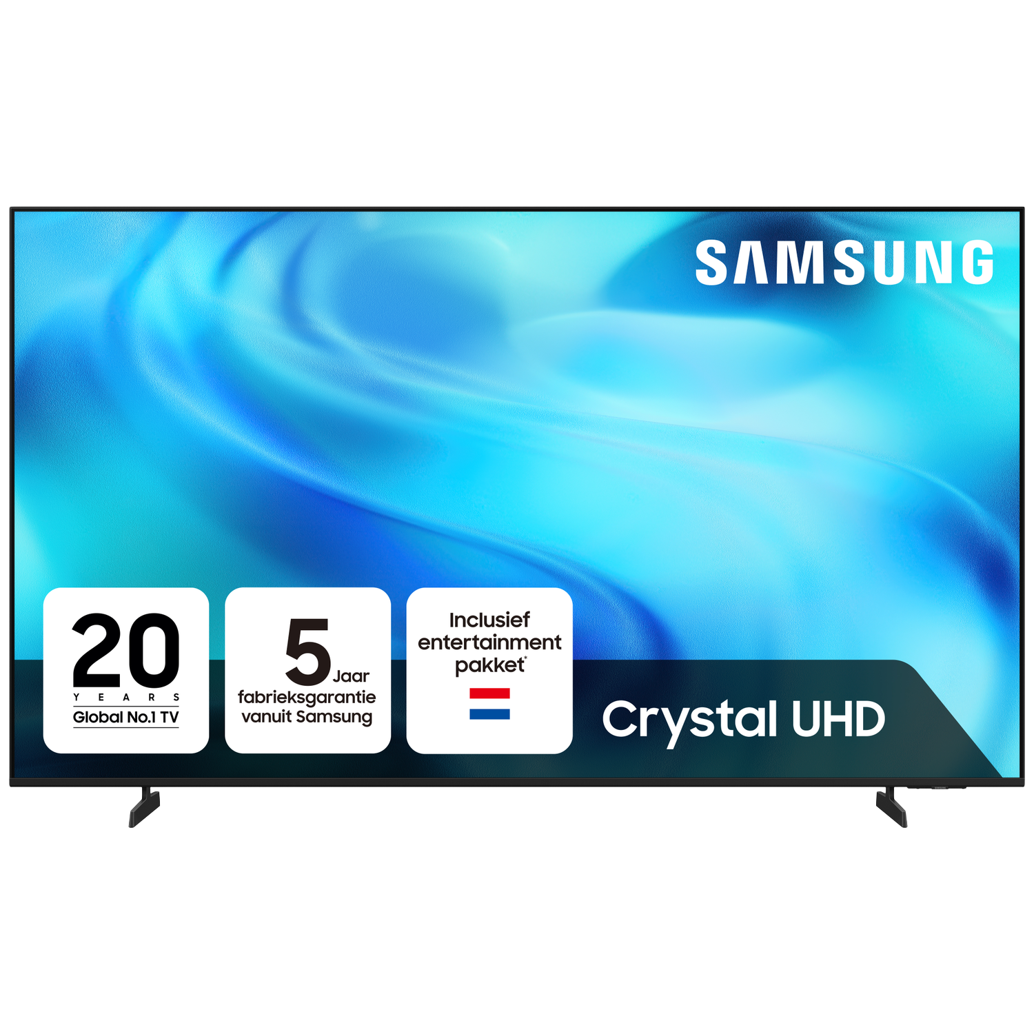 SAMSUNG UE75U8000H Crystal UHD Ultra HD 4K Led-tv 75 inch 2026