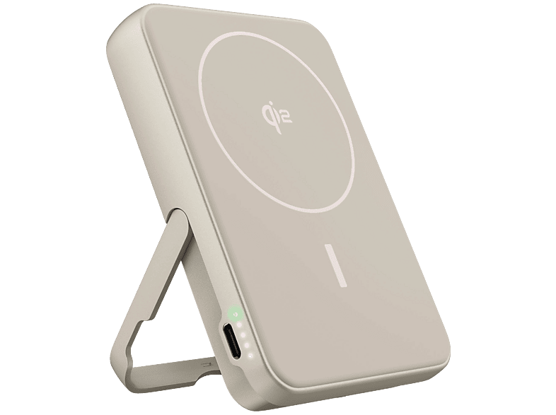 Fresh 'n Rebel Magnet Wireless Powerbank 10000 mAh Qi2 15W Silky Sand