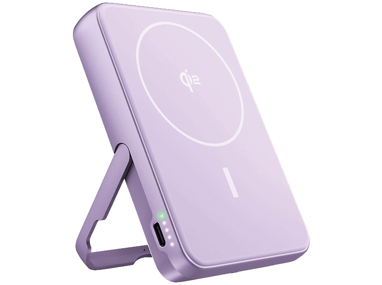 Fresh 'n Rebel Magnet Wireless Powerbank 10000 mAh Qi2 15W Dreamy Lilac