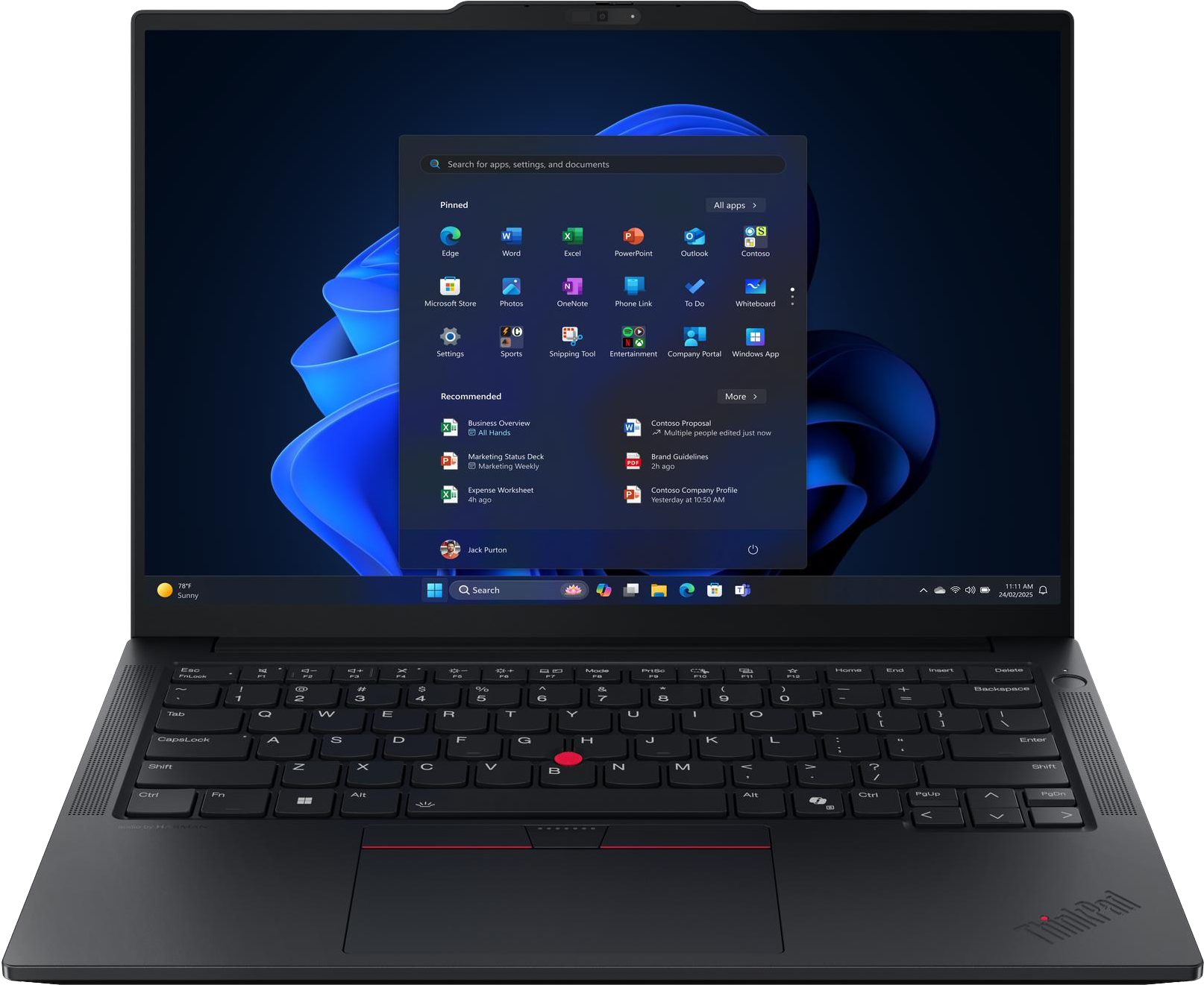 LENOVO ThinkPad E14 Gen 7 21U2001YHV Laptop (14" WUXGA/Core Ultra 7/32GB/1024 GB SSD/Win11P)