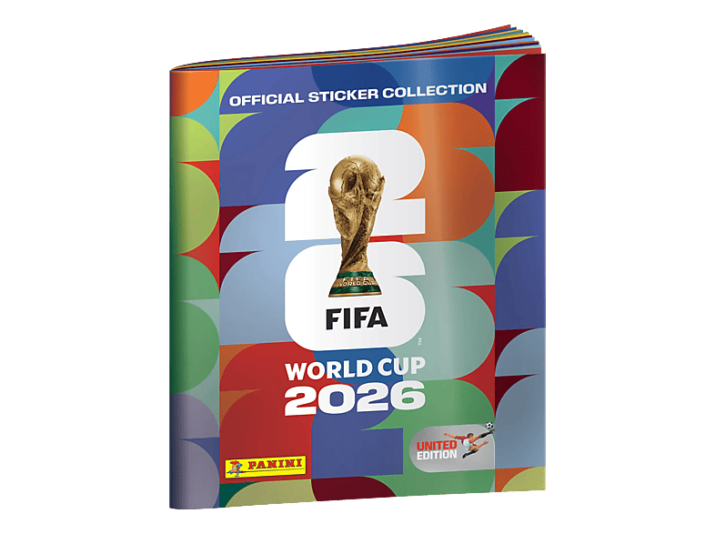 PANINI FIFA World Cup 2026™ Official Sticker Collection - United Edition Softcover-Album