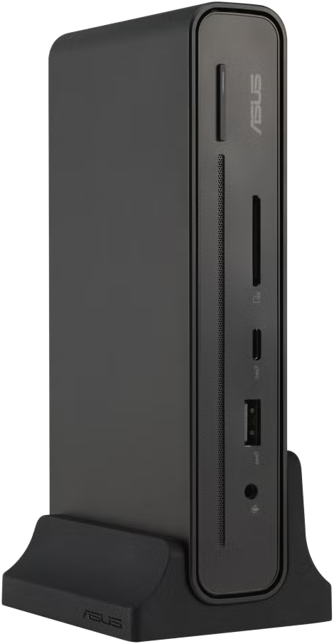ASUS DC300 USB-C multiport adapter, HDMI, DIsplayPort, 2x USB-C, LAN, 3xUSB-A (90XB08CN-BDS010)