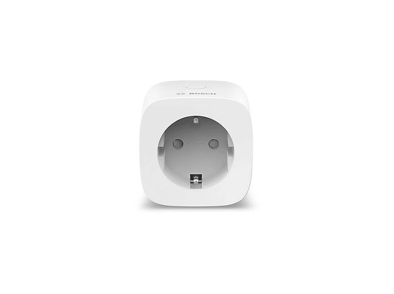 BOSCH Smart Home Zwischenstecker kompakt [+M], mit Matter Smarte Steckdose
