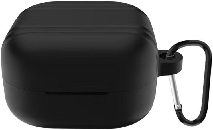 CELLECT Samsung Galaxy Buds4 szilikon tok, fekete, 2,5mm (BUDS4-CASE2.5-BK)