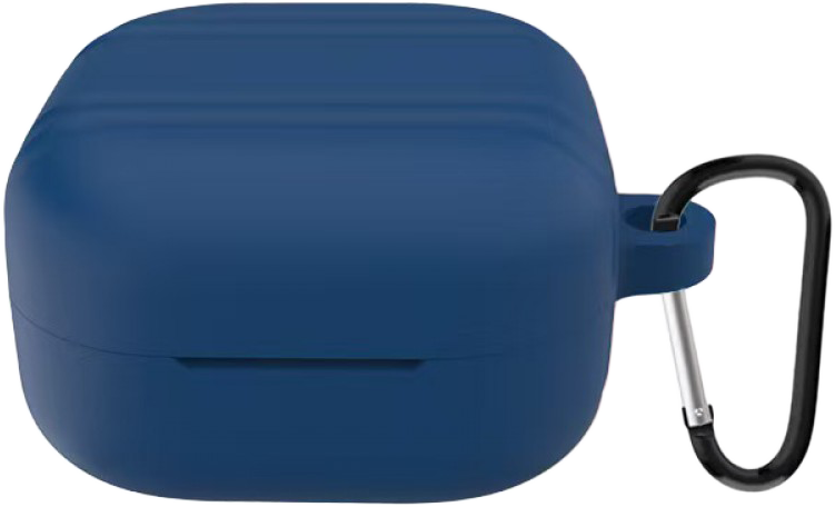 CELLECT Samsung Galaxy Buds4 szilikon tok, kék, 2,5mm (BUDS4-CASE2.5-BL)