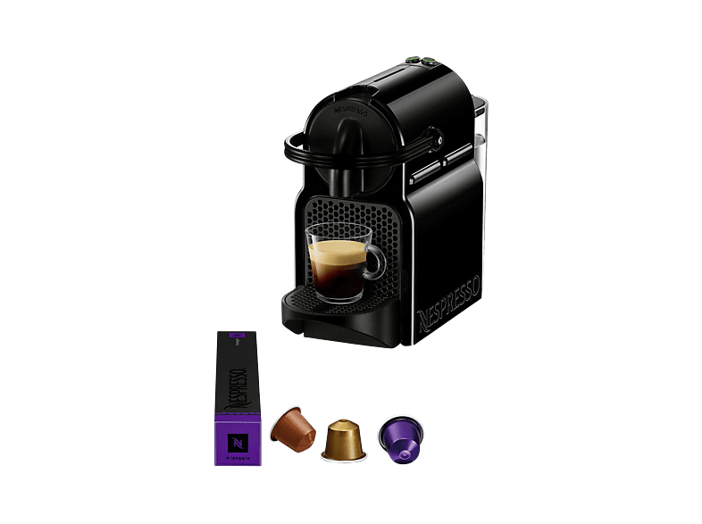 Nespresso D40 Inissia Kapsüllü Kahve Makinesi Siyah