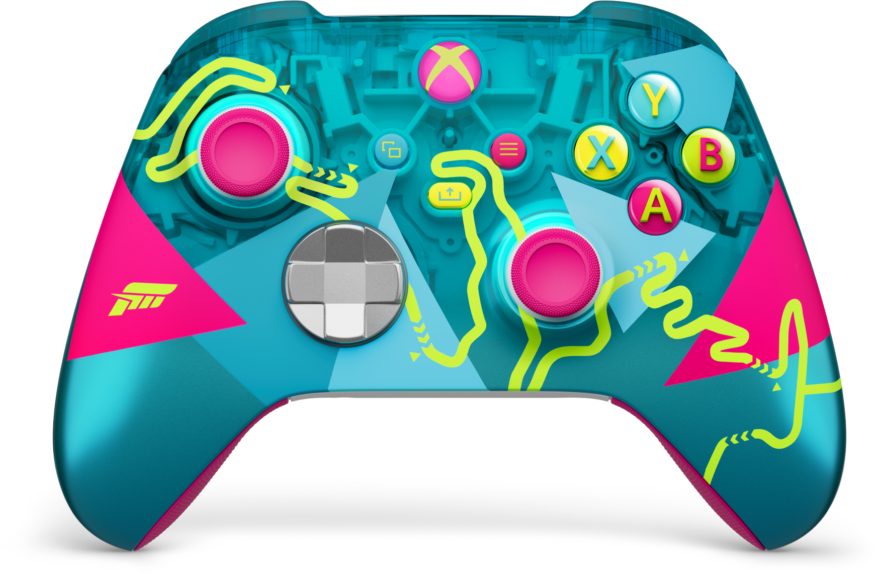 MICROSOFT Xbox vezeték nélküli kontroller (Forza Horizon 6 Limited Edition)