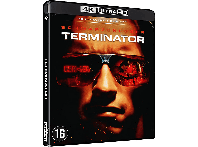The Terminator (4K Ultra HD Blu-ray)