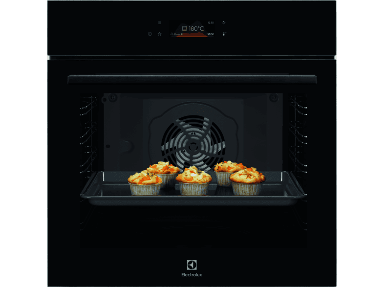 Piekarnik do zabudowy ELECTROLUX LOE8F38Z Czarny