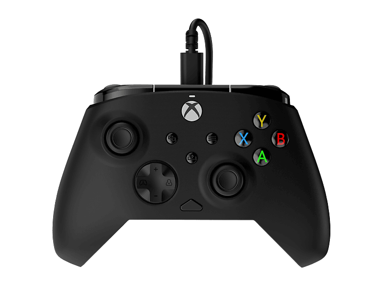 Mando Xbox - Turtle Beach Remach Core Wired, Por cable, Compatible con y PC, Sticks efecto Hall, D-pad, Negro