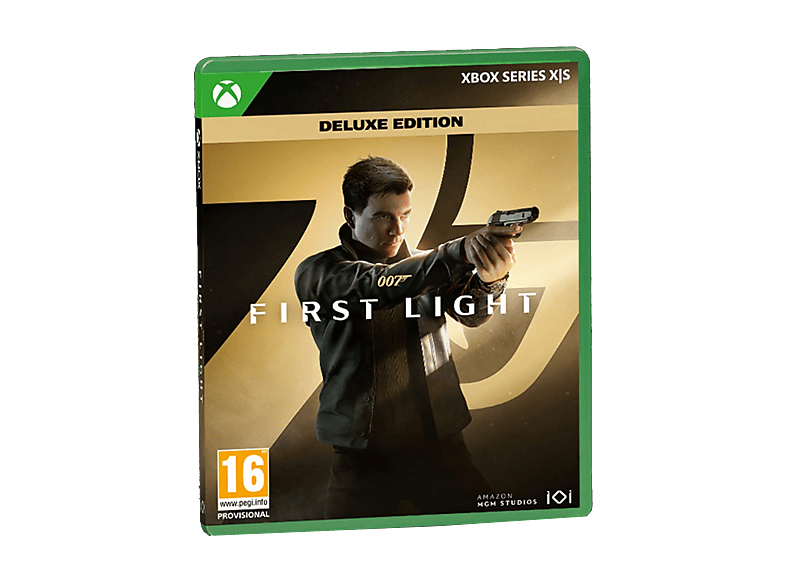 Xbox Series X S 007 First Light Edición Coleccionista + Máscara dorada