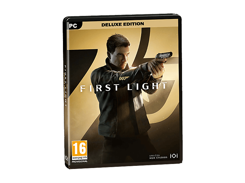 PC 007 First Light Edición Coleccionista + Máscara dorada
