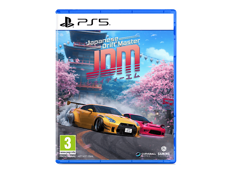 PS5 JDM: Japanese Drift Master