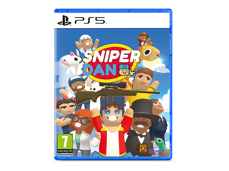 PS5 Sniper Dan