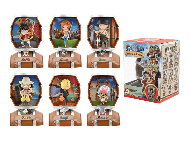 Figura - Sherwood One Piece Barril, Aleatorio