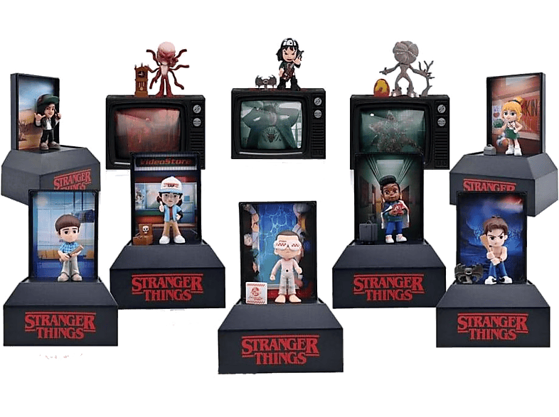 Figura - Sherwood Stranger Things: Cápsula del mundo revés, Aleatorio