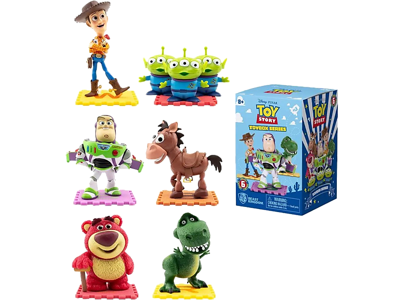 Figura - Sherwood Toy Story Caja sorpresa, 6 figuras coleccionables