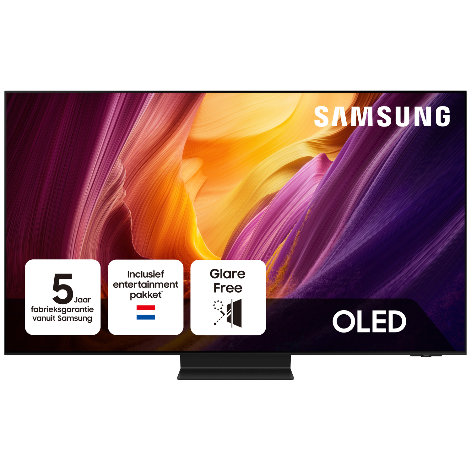 SAMSUNG S95H - Ultra HD 4K - OLED-tv - 77 inch - 2026