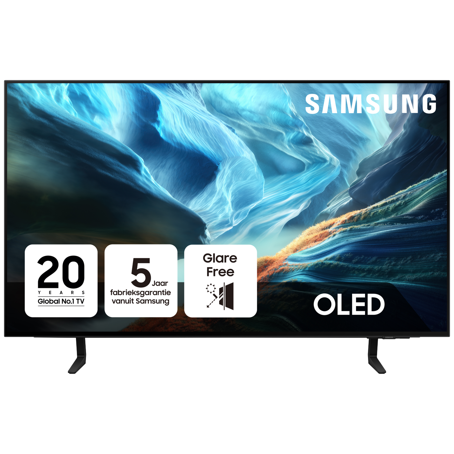 SAMSUNG QE65S90H OLED 4K OLED-tv 65 inch 2026
