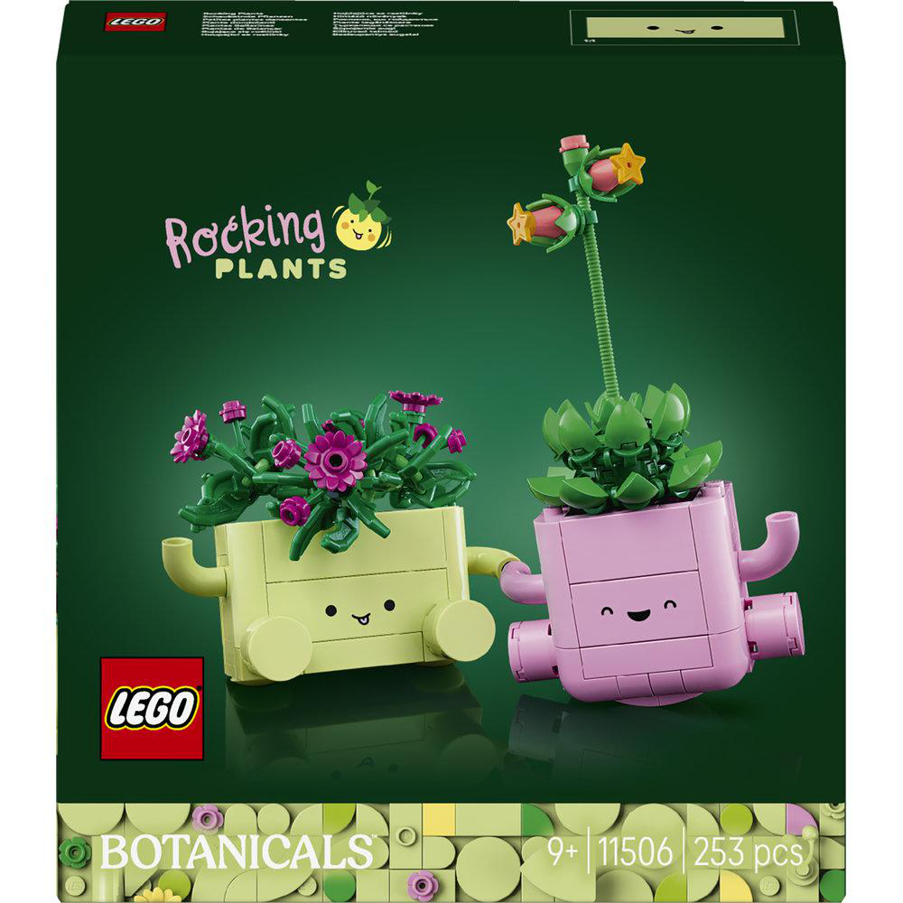 LEGO Botanicals 11506 Schaukelnde Pflanzen Bausatz, Mehrfarbig | MediaMarkt