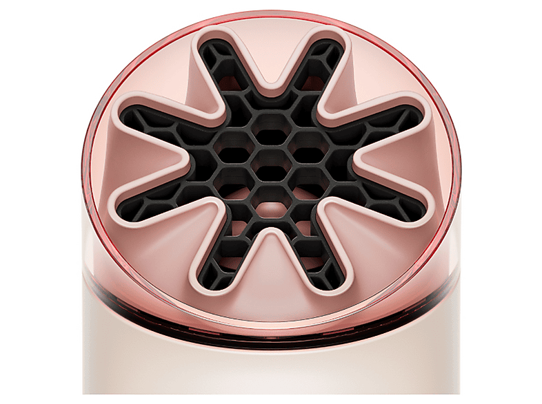 Mini ventilador - Dyson HushJet™ Cool, 3 en 1, Bateria, Carga USB-C, Potencia 40 W, 5 Velocidades+ modo Boost, Carnelian/Sky