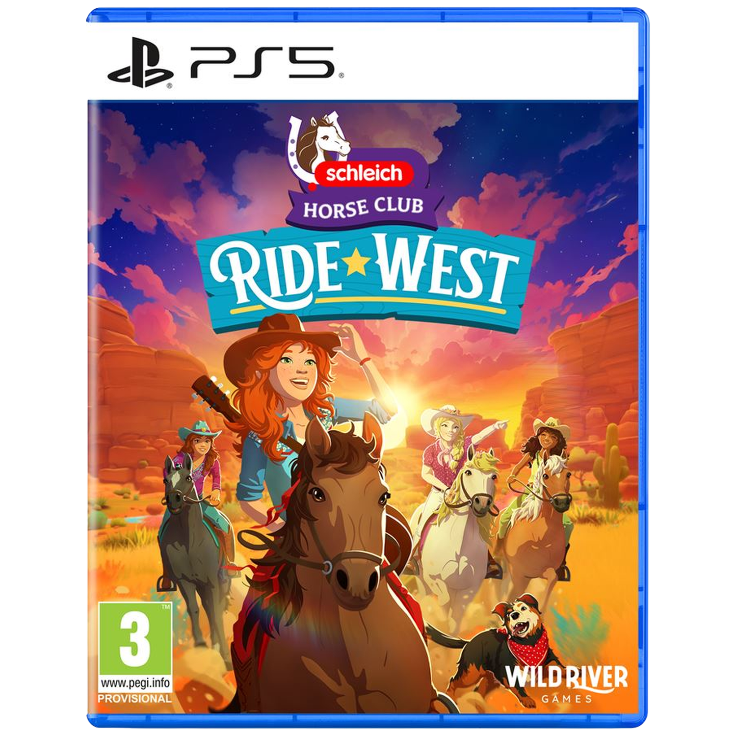 Mindscape Sw Horse Club Ride West Nintendo - PS5