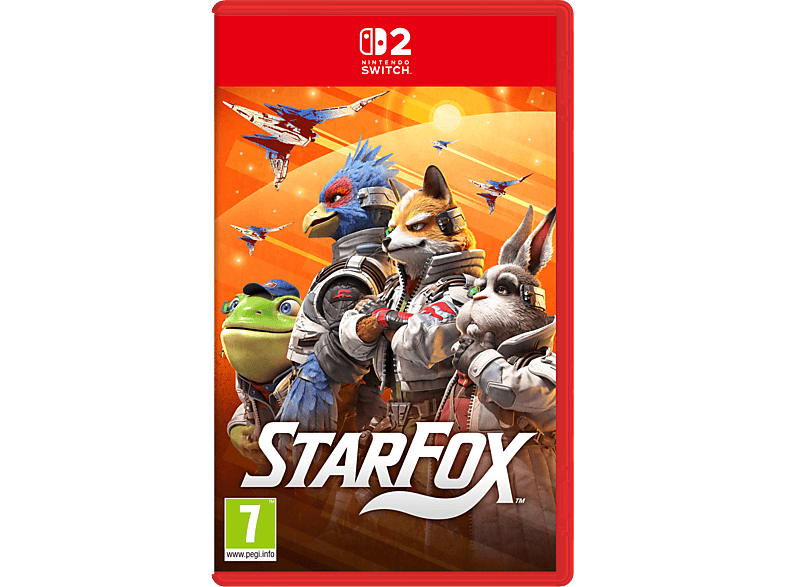 Starfox Switch 2