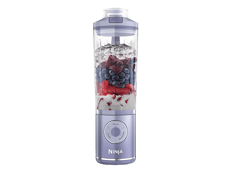 NINJA Blast Max Kabelloser Mixer Lavendel, 570 ml)
