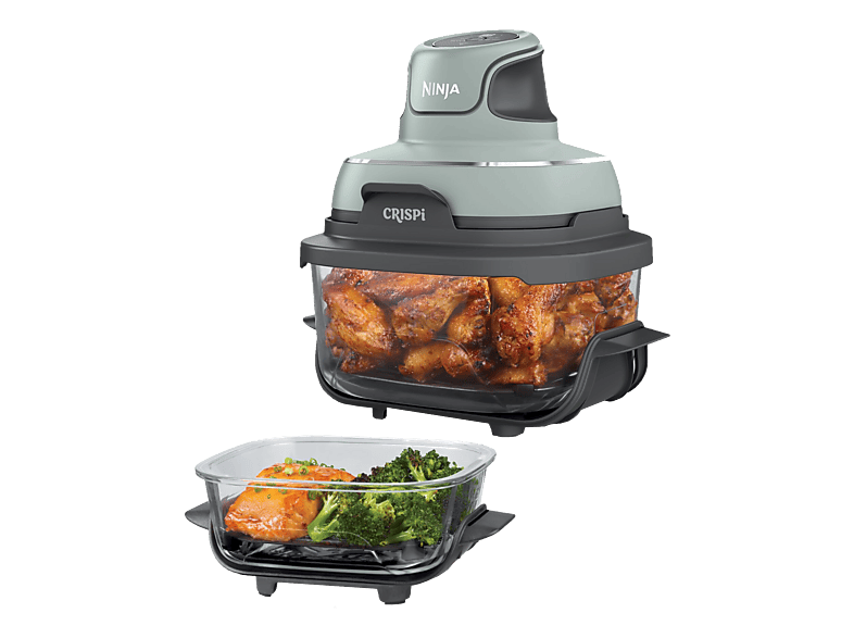 NINJA Crispi 4-in-1 Heissluftfritteuse, Grün