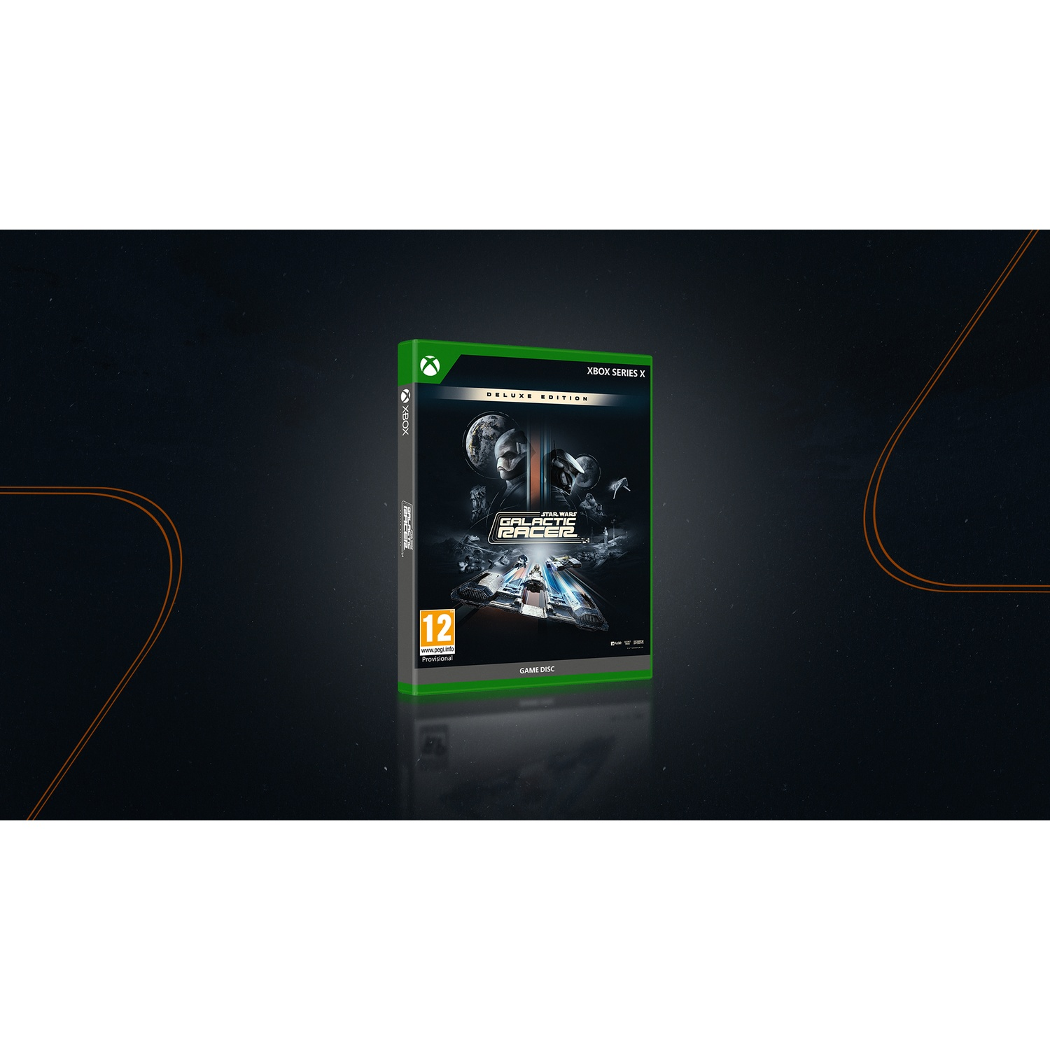 Boîtier Xbox Series X pour Star Wars Galactic Racer Édition Deluxe.